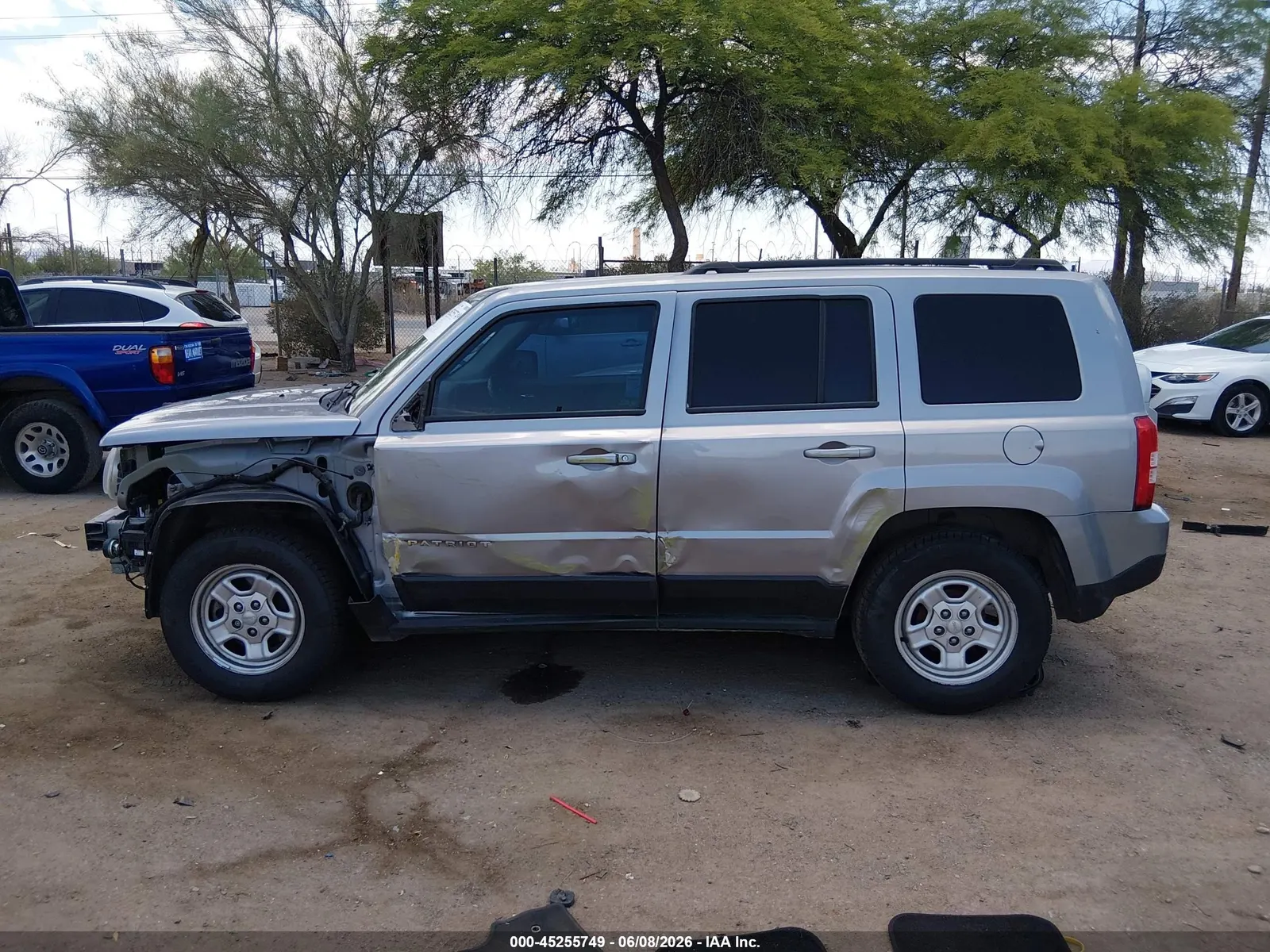 2017 Jeep Patriot Sport