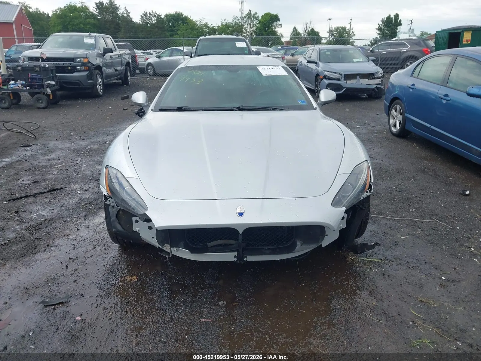 2008 Maserati GranTurismo