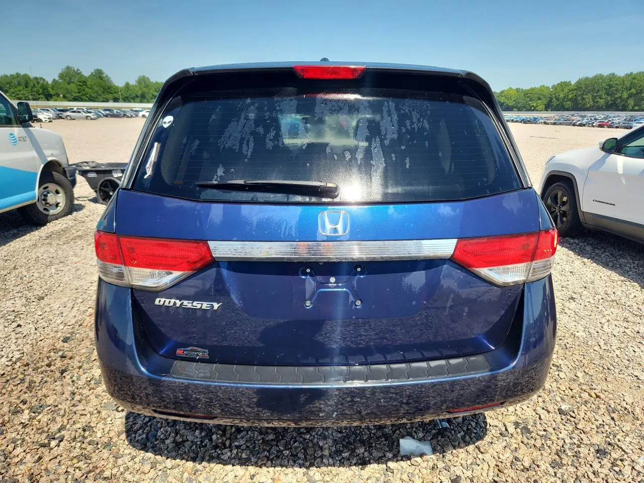 2015 Honda Odyssey EX-L