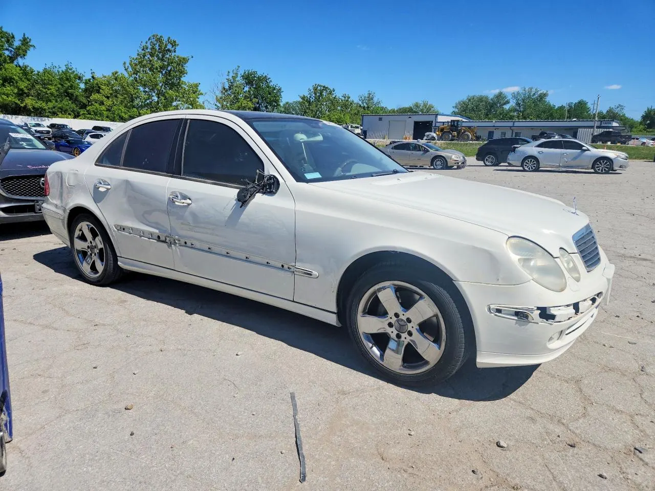 2003 Mercedes-Benz E-Class 5.0L