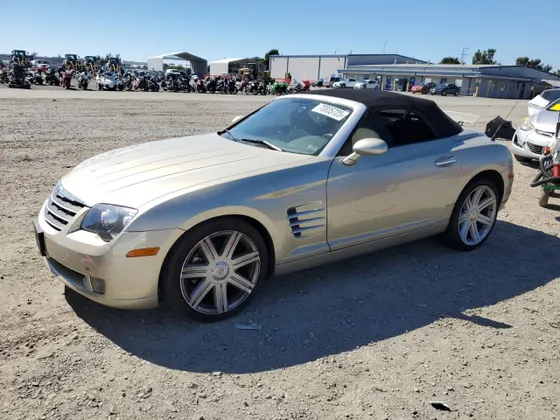 2007 Chrysler Crossfire Limited