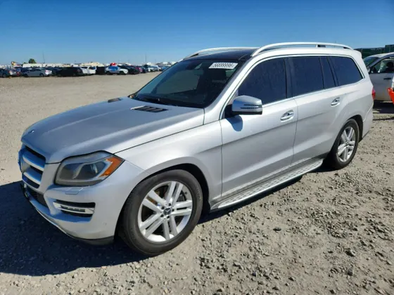 2013 Mercedes-Benz GL-Class GL 450