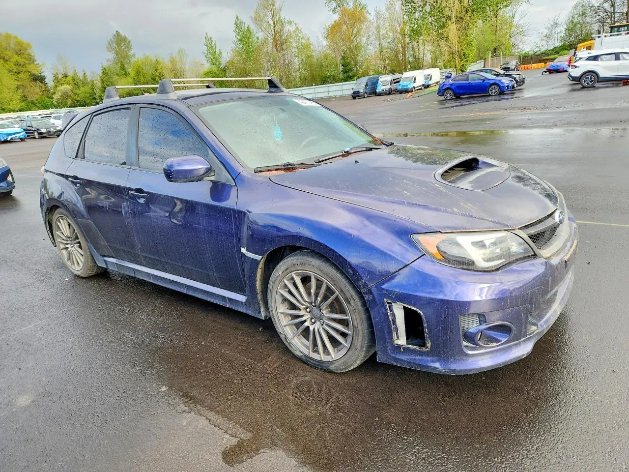 2012 Subaru Impreza Wagon WRX WRX