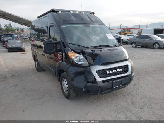 2021 Ram ProMaster Cargo Van HIGH ROOF 136 WB