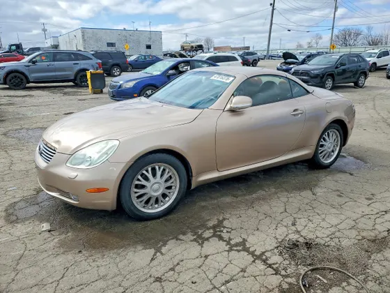 2005 Lexus SC 430