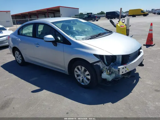 2012 Honda Civic Sdn LX