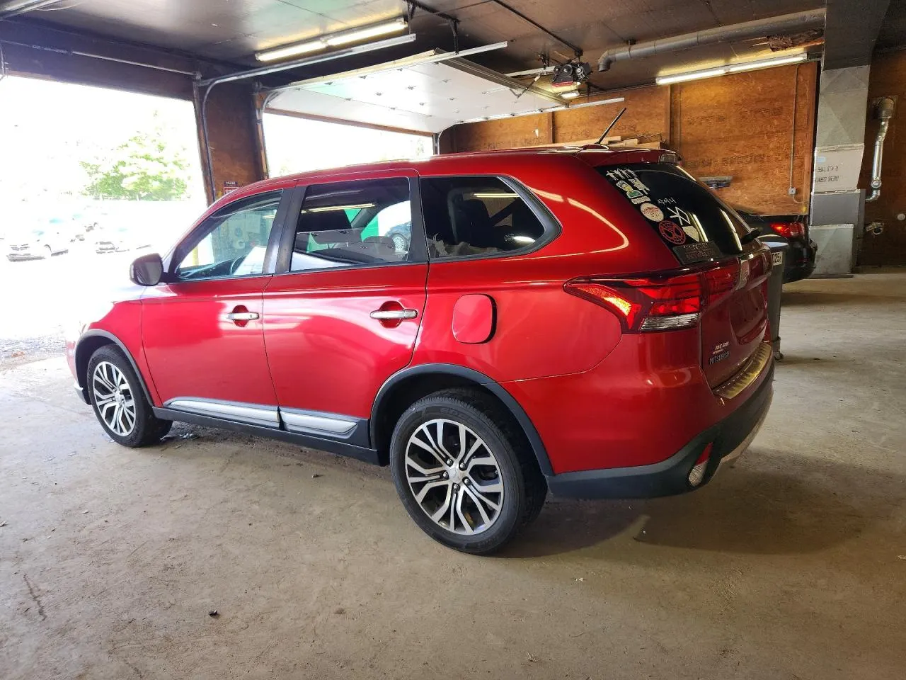 2016 Mitsubishi Outlander SE