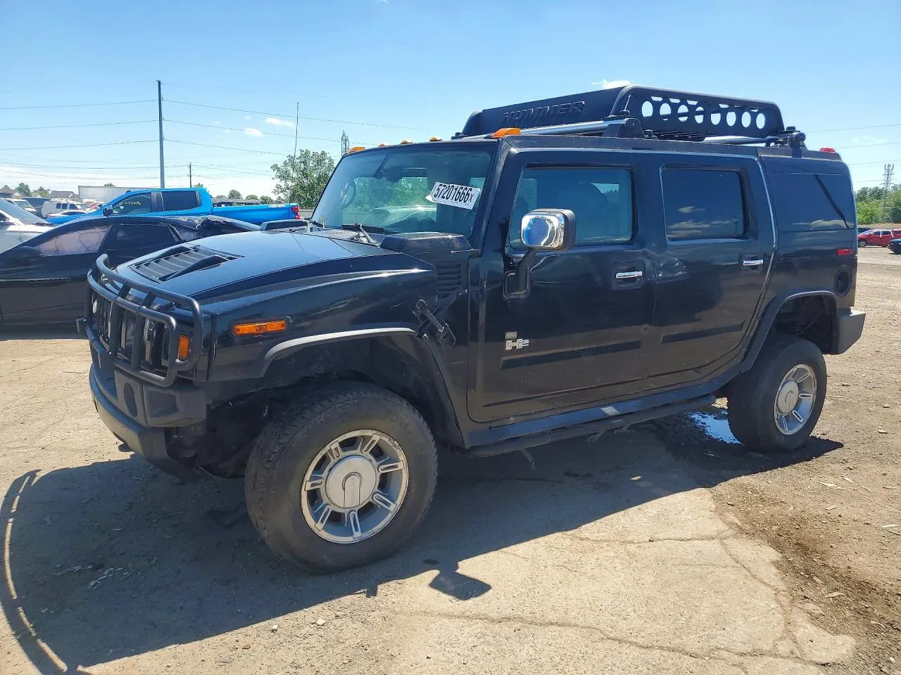 2004 HUMMER H2