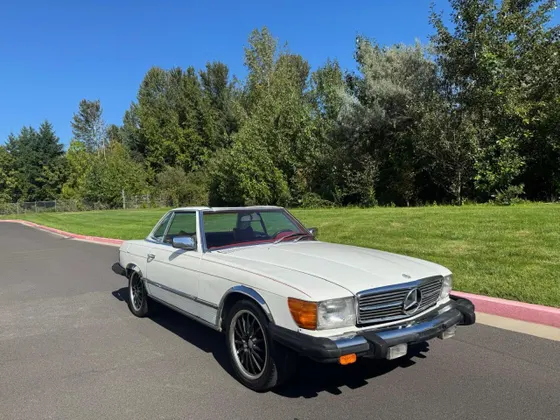 1979 Mercedes-Benz SL 450 SL