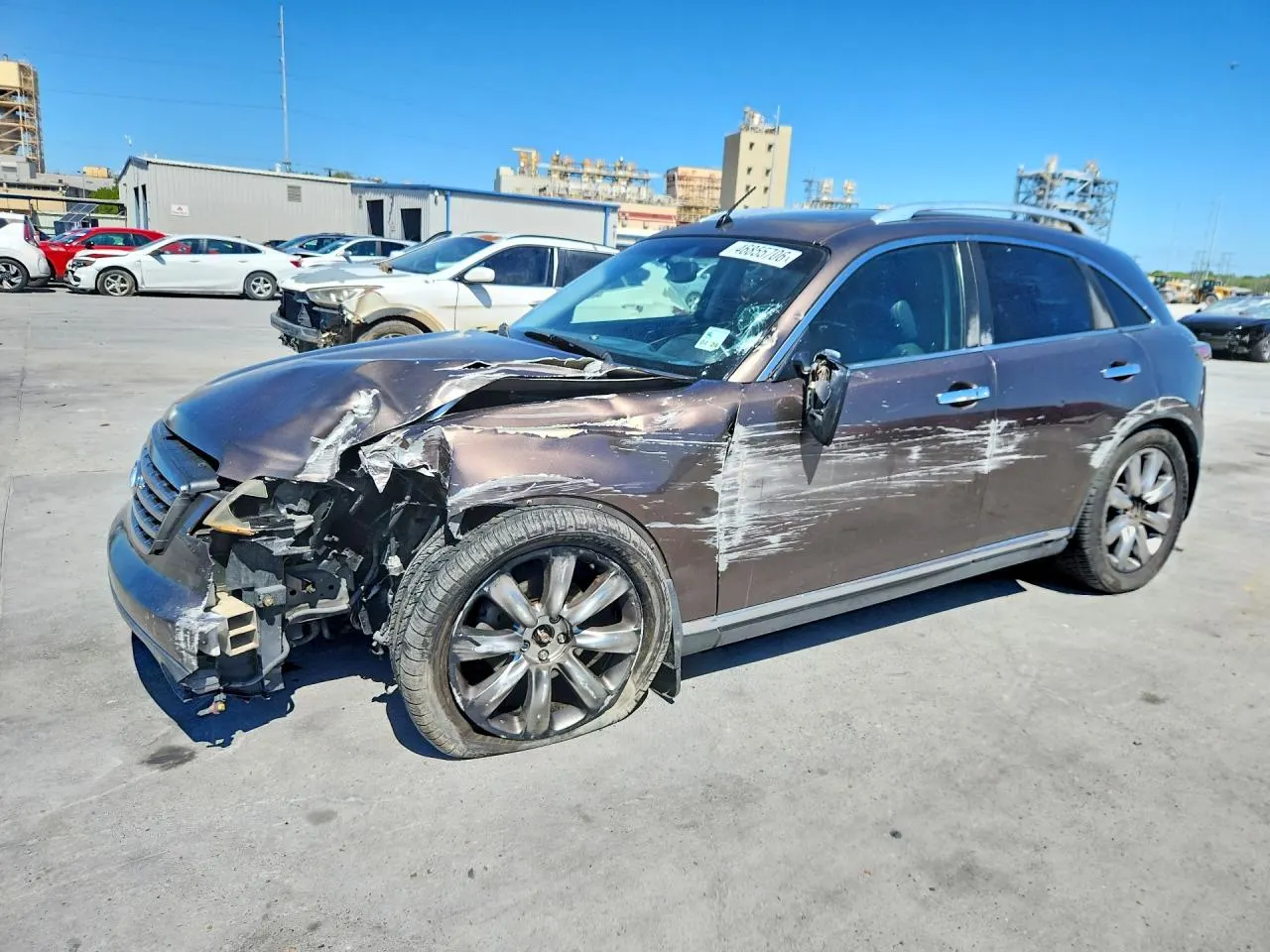 2007 INFINITI FX45