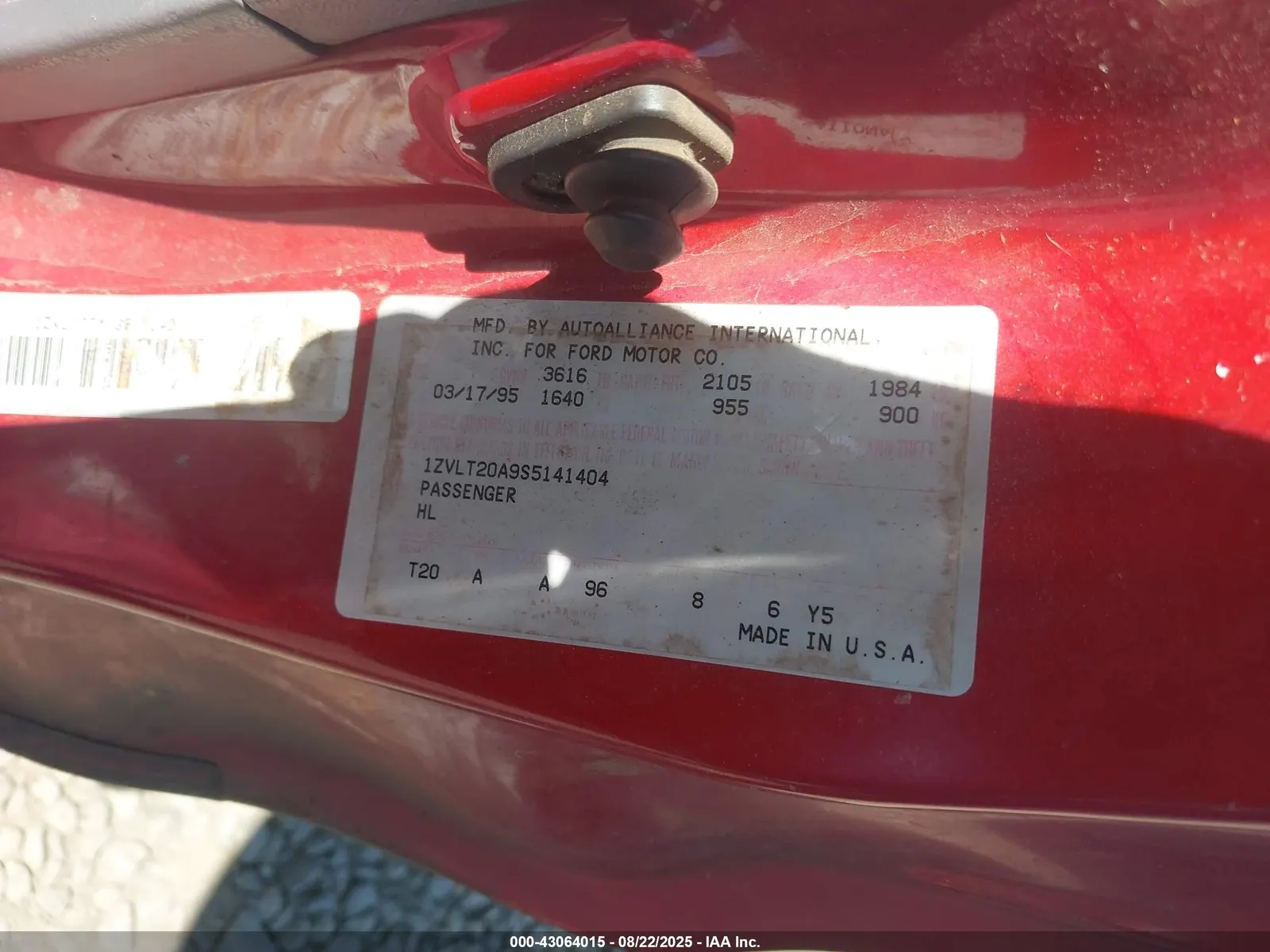 1995 Ford Probe SE