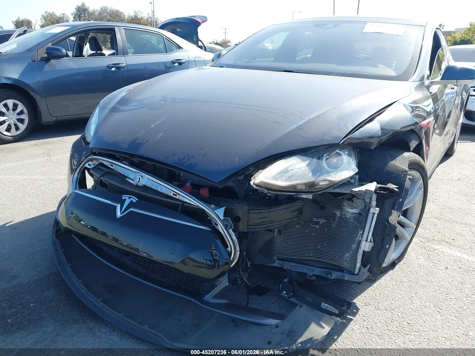 2015 Tesla Model S 85 kWh Battery