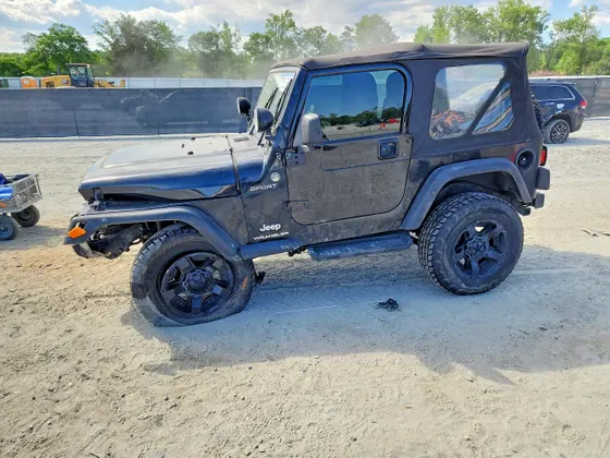 2006 Jeep Wrangler Sport