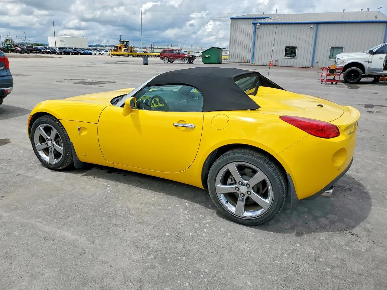 2007 Pontiac Solstice GXP