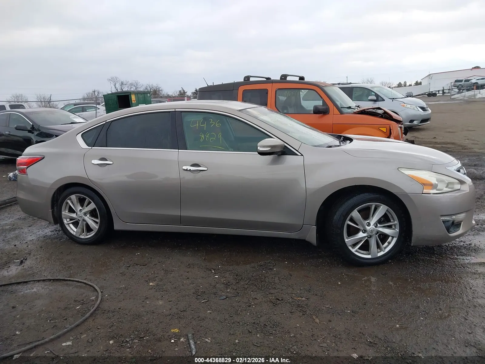 2015 Nissan Altima 2.5 S