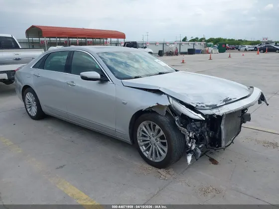 2017 Cadillac CT6 Luxury RWD