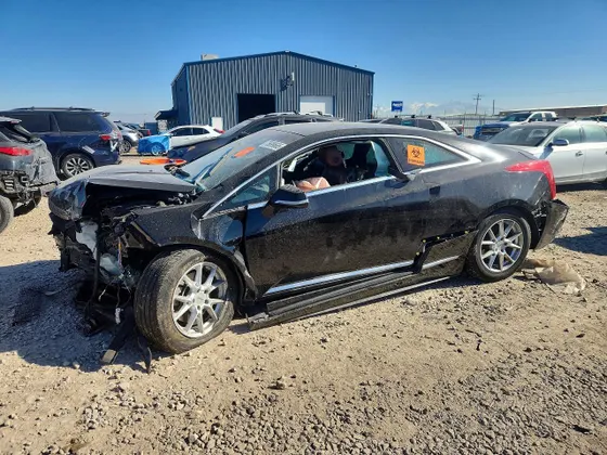 2014 Cadillac ELR