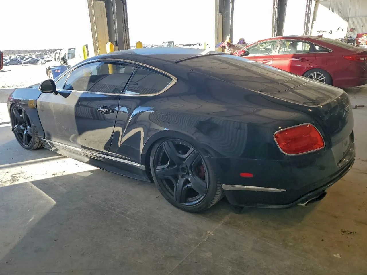 2014 Bentley Continental GT V8 S GT V8 S
