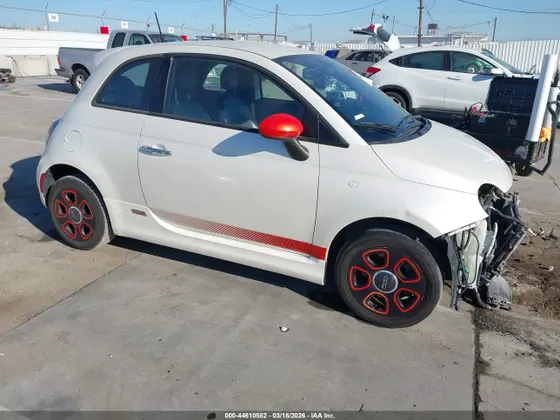 2016 FIAT 500e BATTERY ELECTRIC