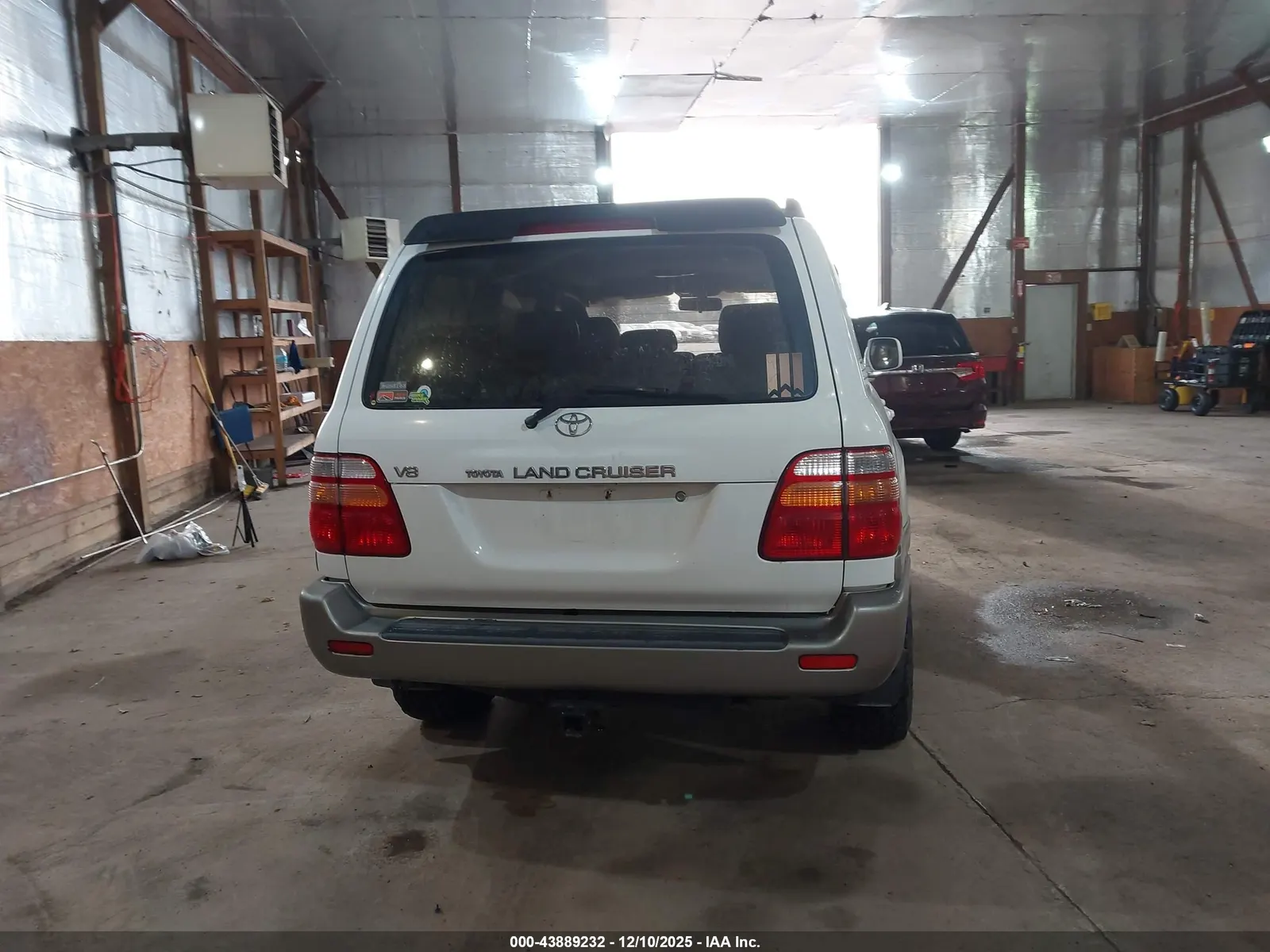 1998 Toyota Land Cruiser