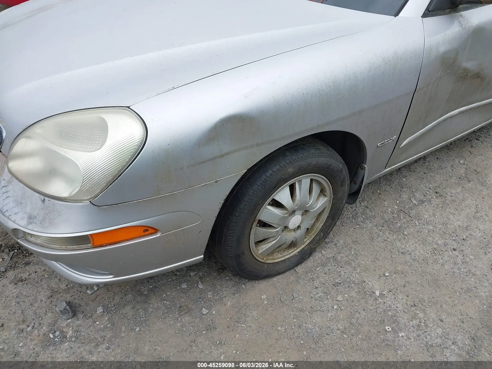 2001 Daewoo Nubira CDX