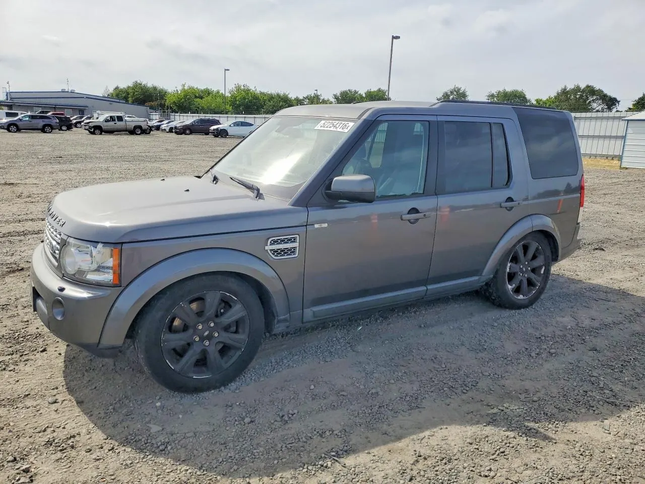 2013 Land Rover LR4 LUX