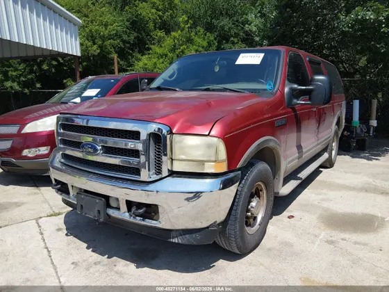 2001 Ford Excursion Limited