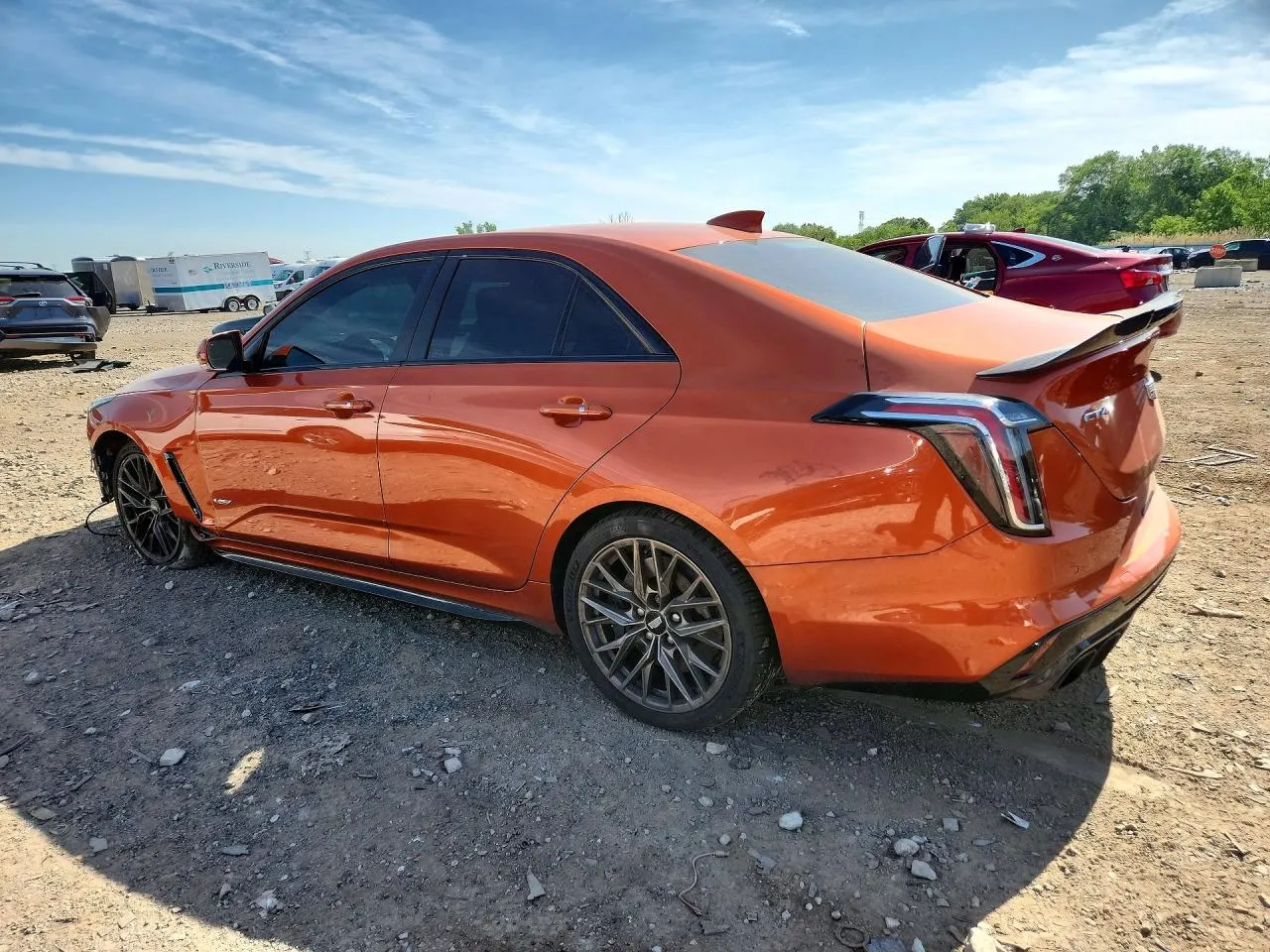 2023 Cadillac CT4-V Blackwing