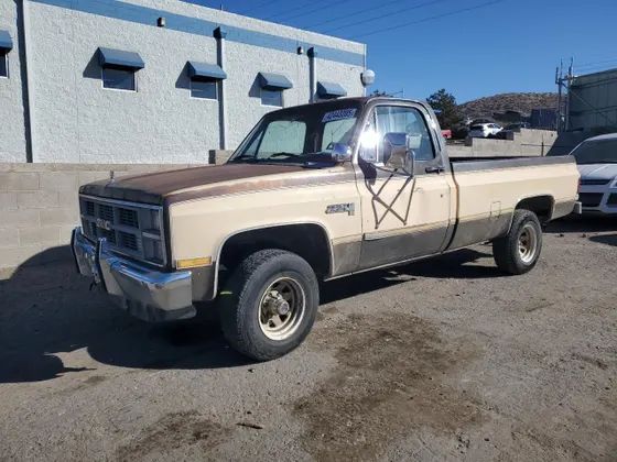 1984 GMC Sierra 1500 Work Truck