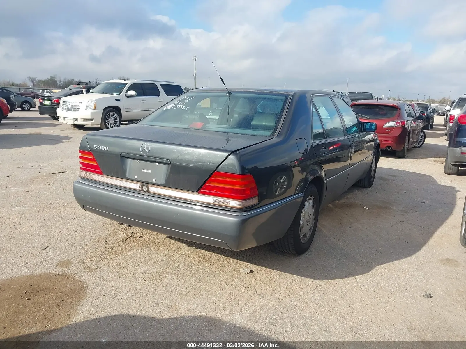 1993 Mercedes-Benz 500 SEL