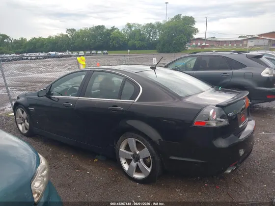 2008 Pontiac G8 GT