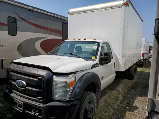2011 Ford F-450 SUPER DUTY