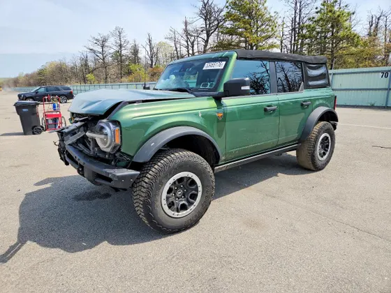 2022 Ford Bronco Badlands