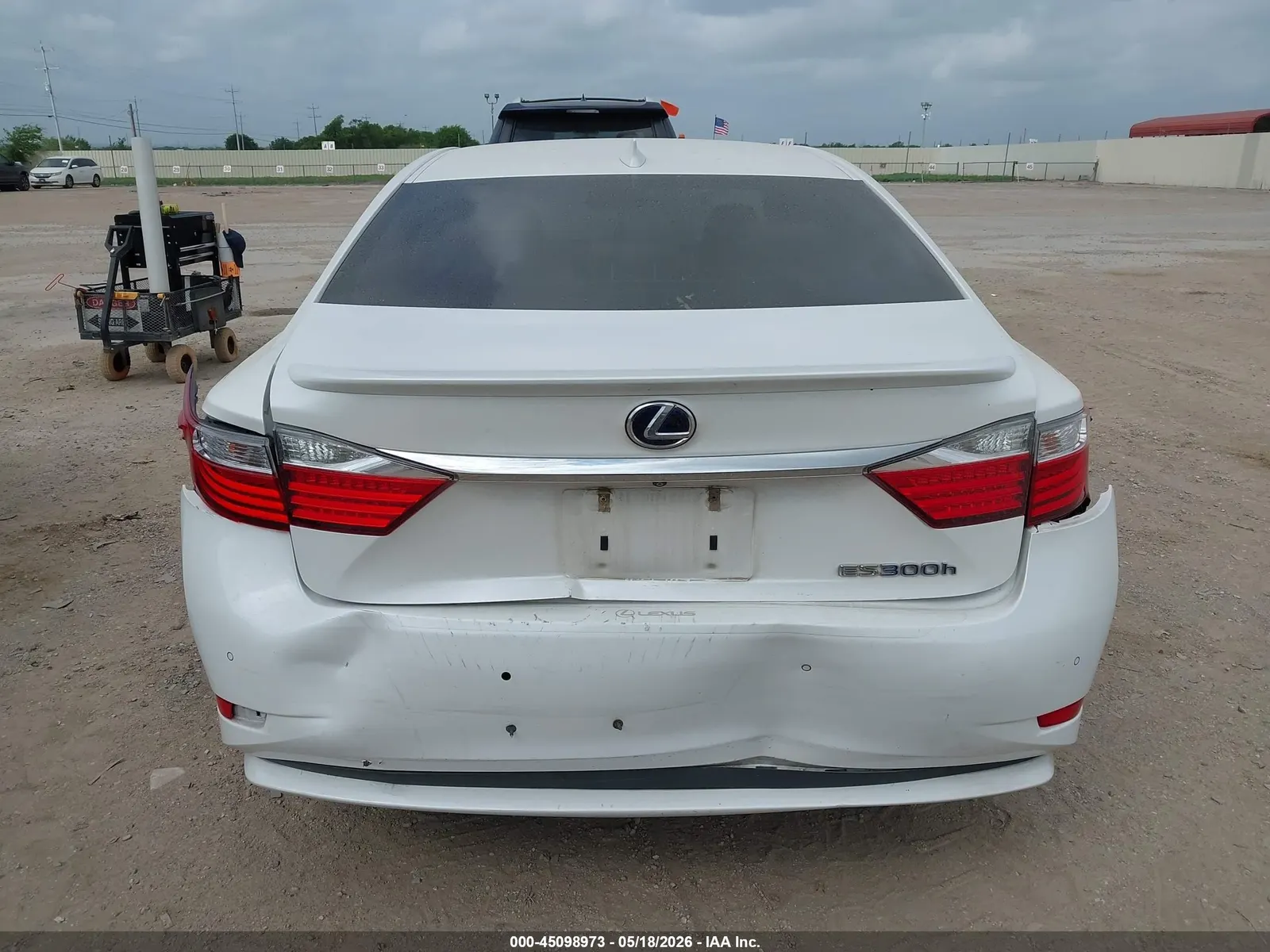 2015 Lexus ES 300h Hybrid