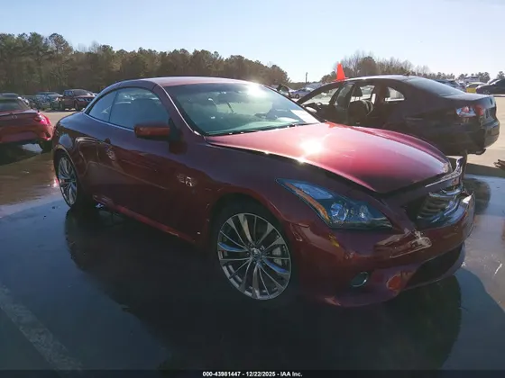 2014 INFINITI Q60 Convertible