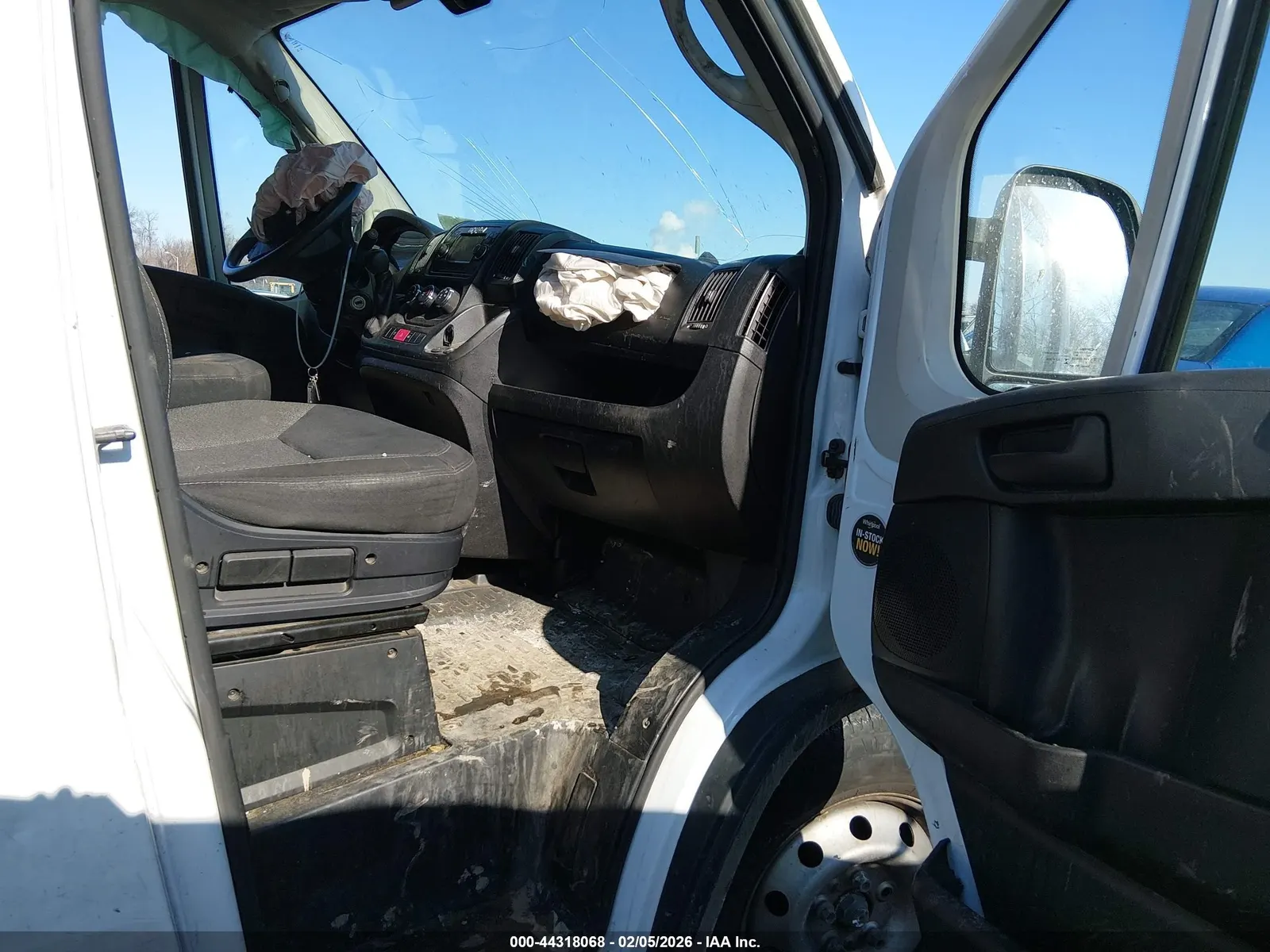 2021 Ram ProMaster HIGH ROOF 159 WB