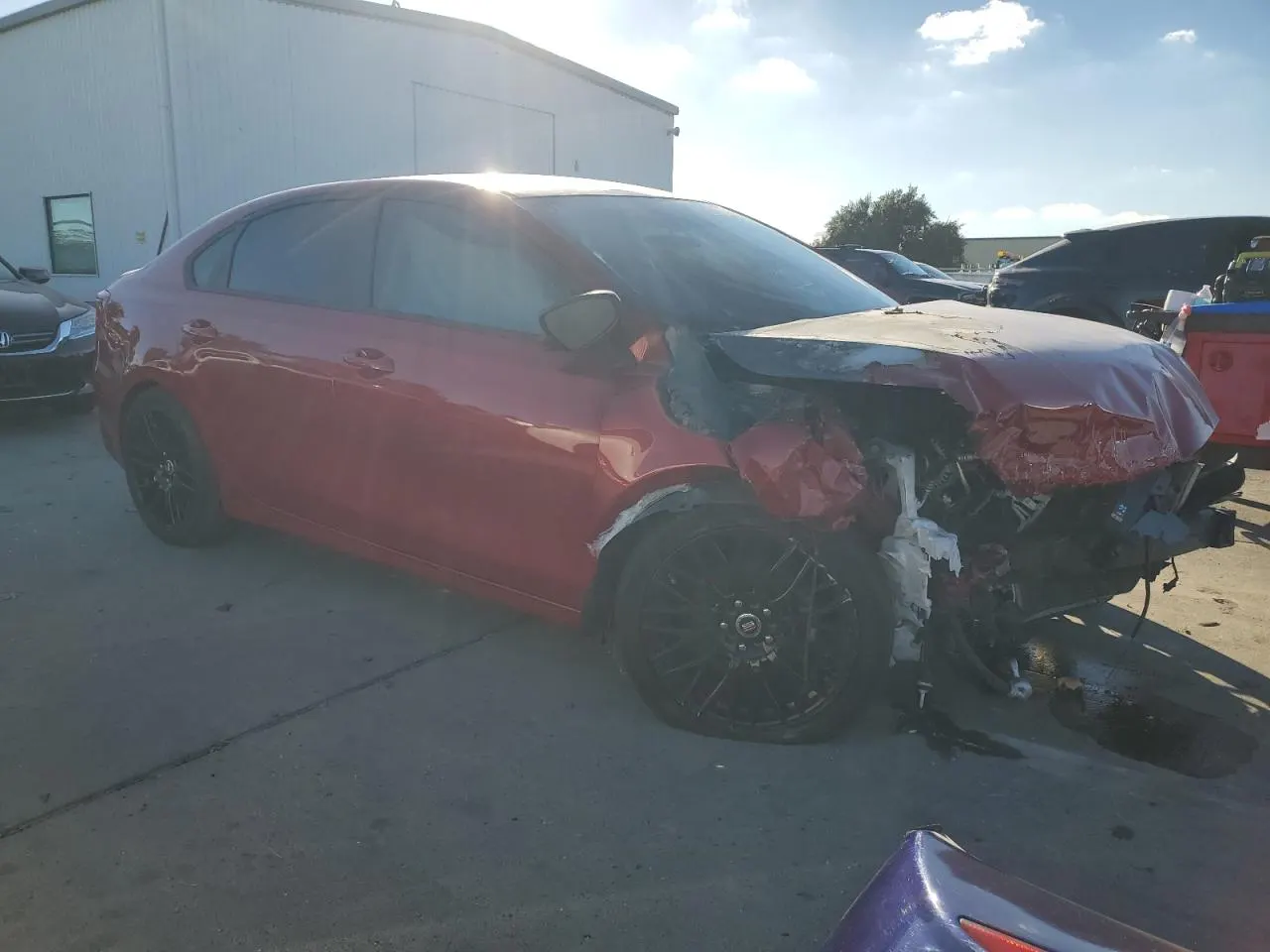 2020 Kia Forte LXS