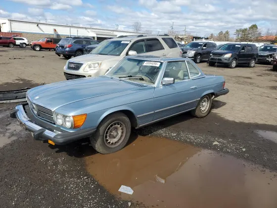 1979 Mercedes-Benz SL 450SL
