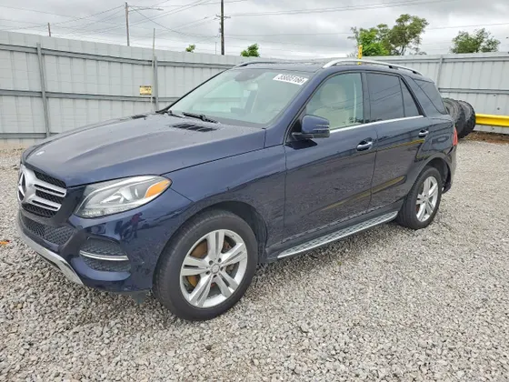 2017 Mercedes-Benz GLE GLE 350
