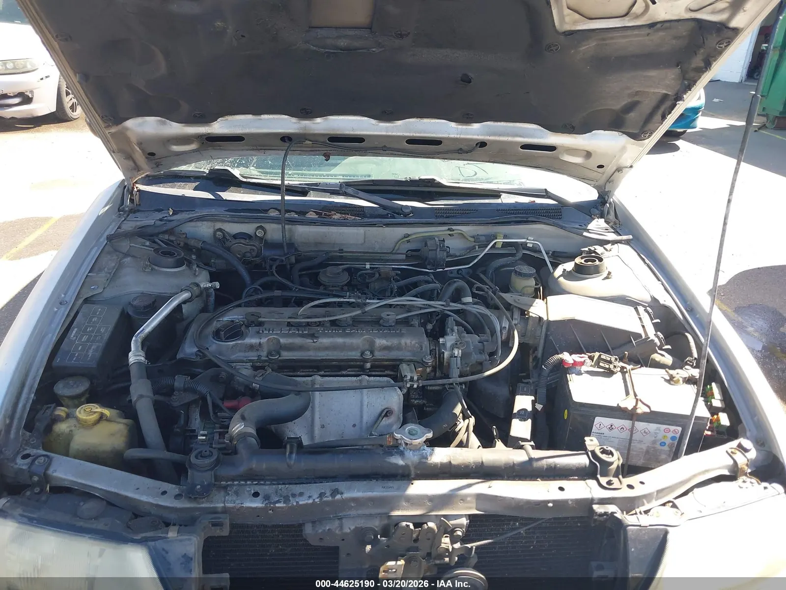1997 Nissan Altima XE