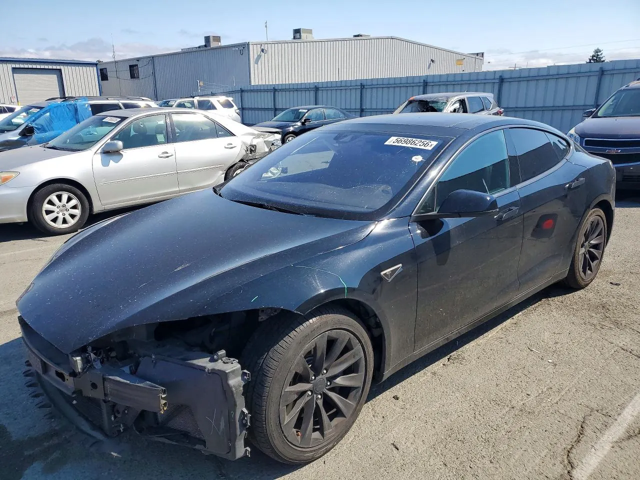2016 Tesla Model S 70 kWh Battery