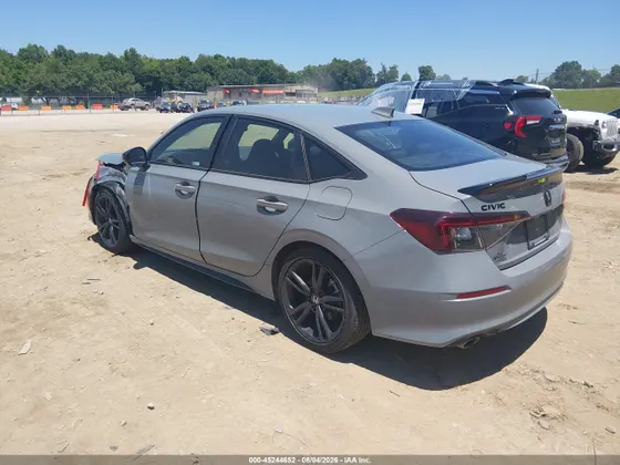 2026 Honda Civic Si SEDAN
