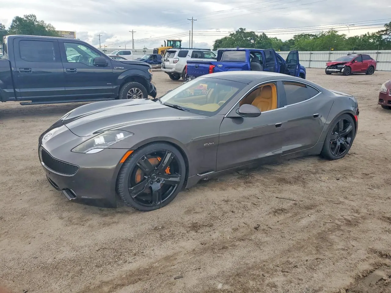 2012 Fisker Karma EcoSport