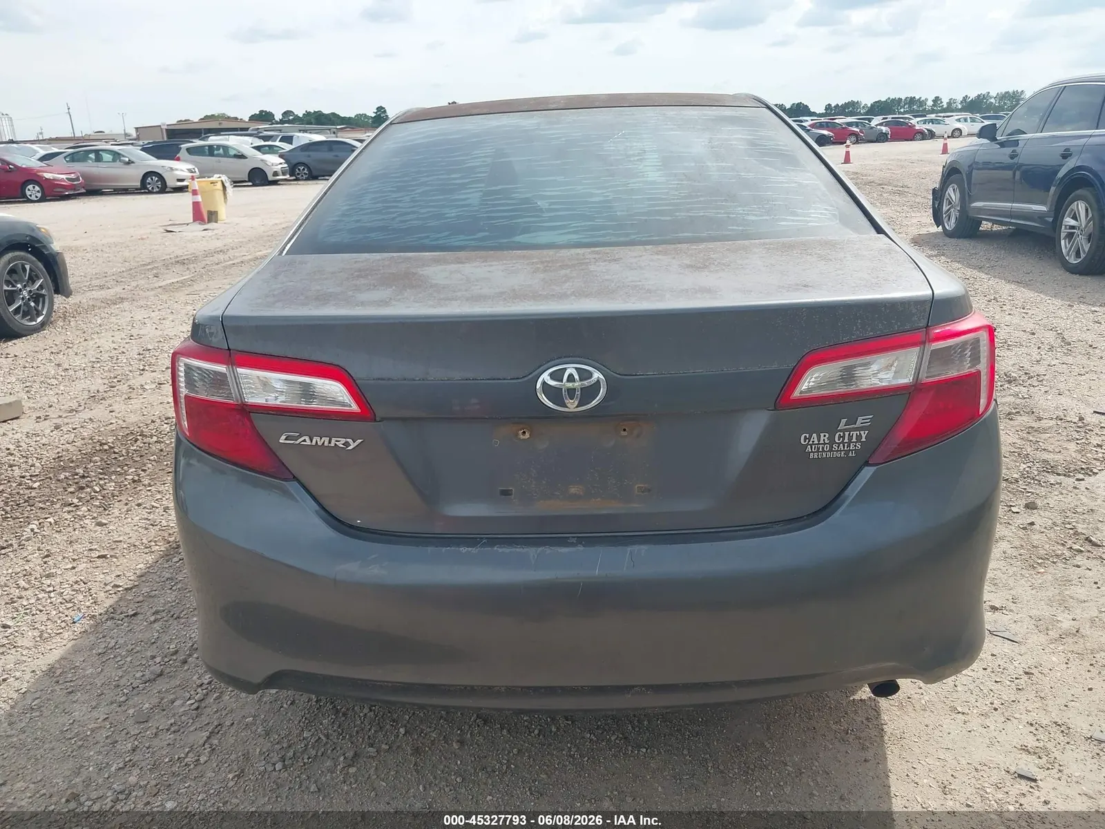 2013 Toyota Camry SE