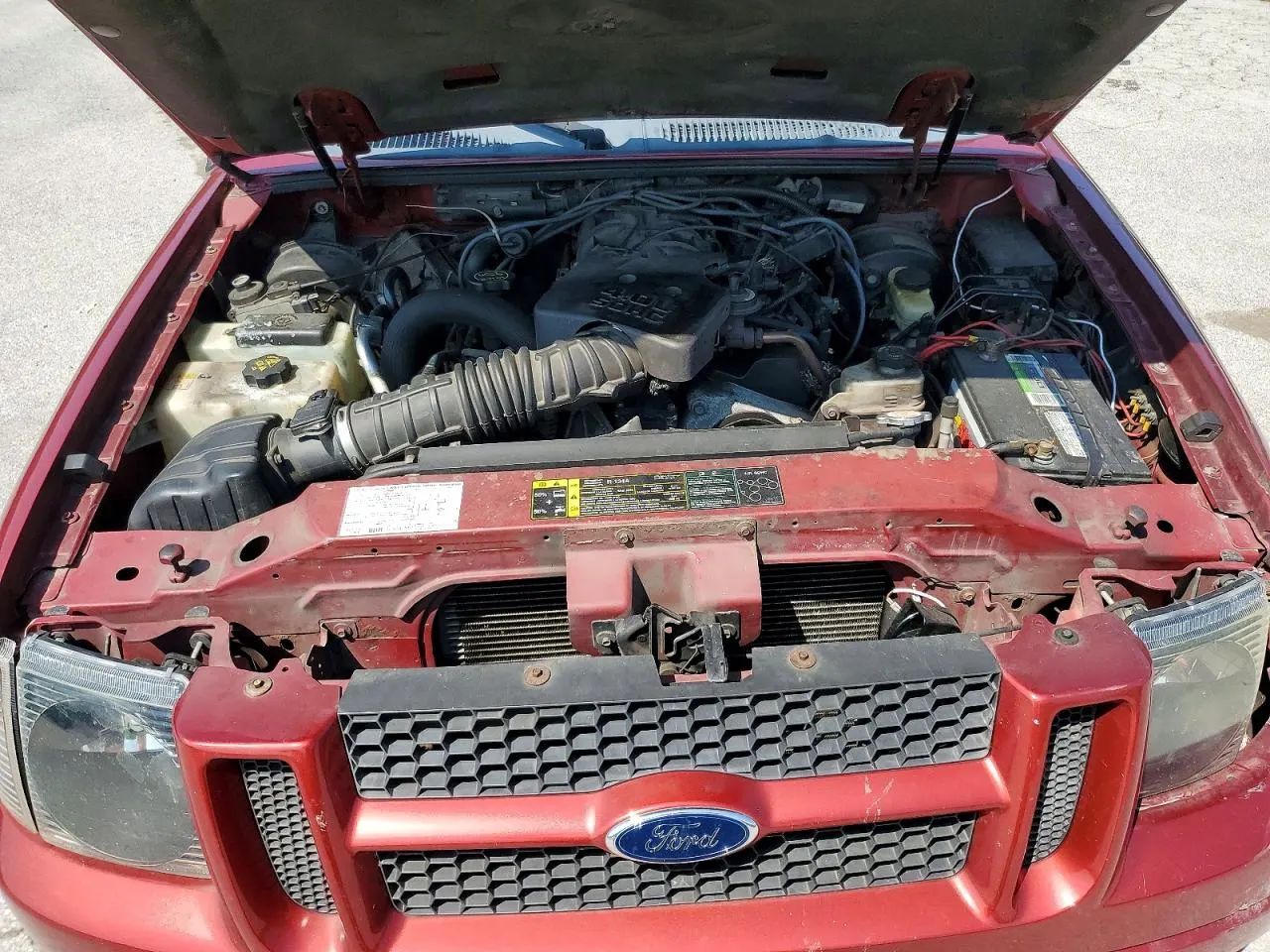 2004 Ford Explorer Sport Trac XLS