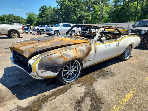1969 Oldsmobile Cutlass