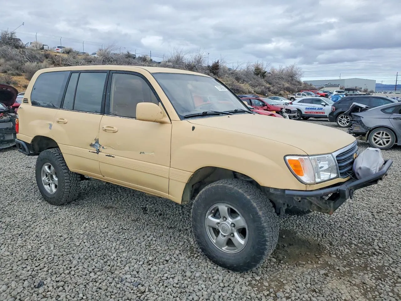 2002 Toyota Land Cruiser