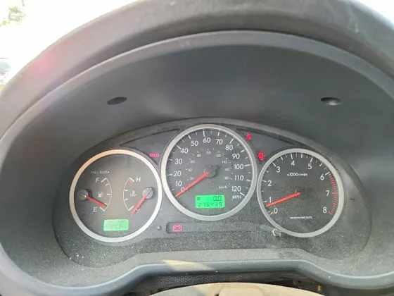 2005 Subaru Impreza Wagon (Natl) Outback