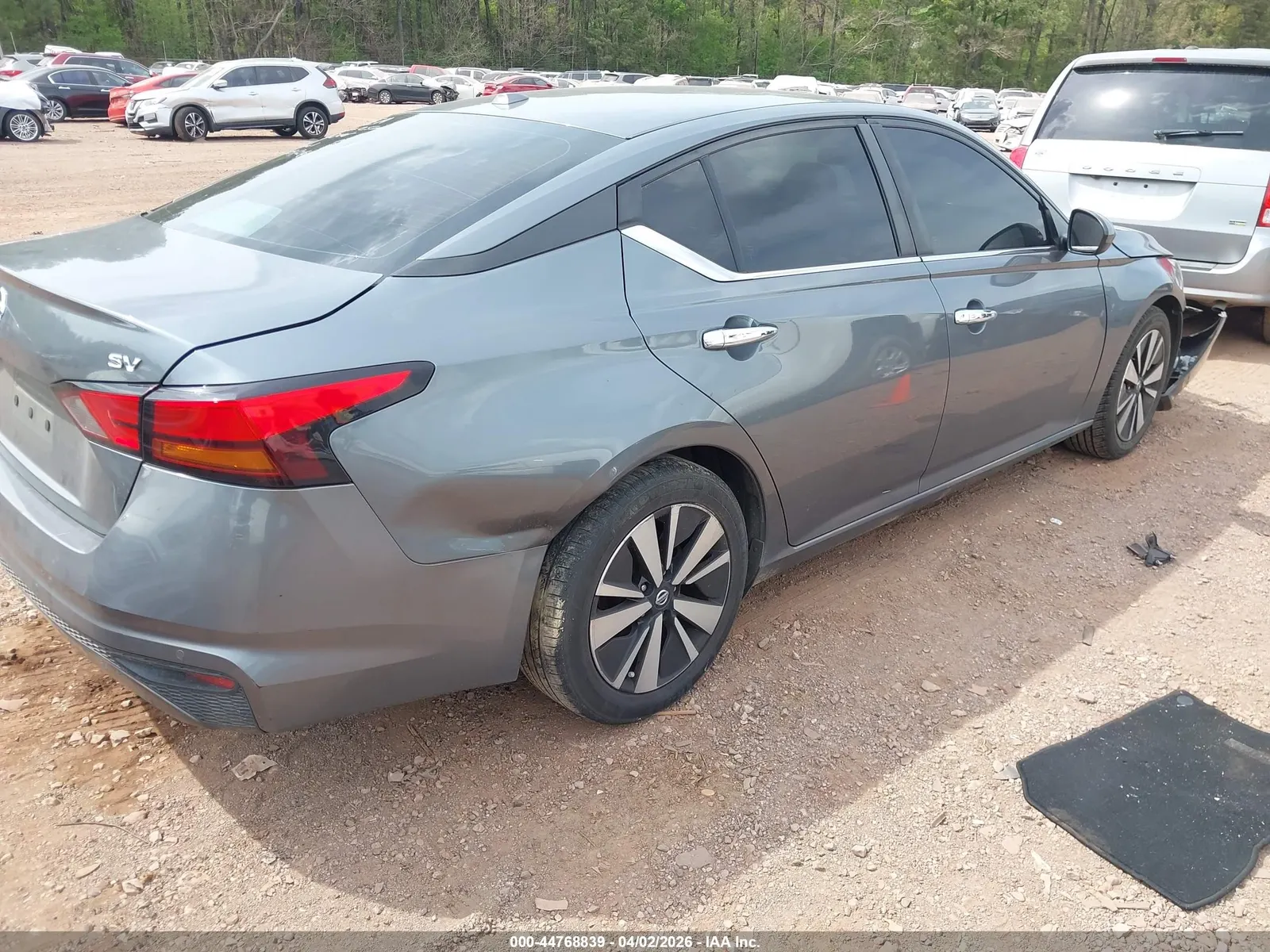 2021 Nissan Altima 2.5 SV