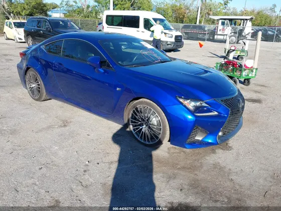 2015 Lexus RC F